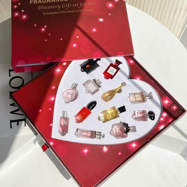 💖Fragrance Favorites Discovery Gift Set: 12 Luxury Mini Perfumes